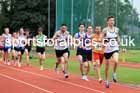 The 1500 metres, Wednesday, july 24th, 2024 NEGP 5, Monkton Stadium.  Photo: David T. Hewitson/Sports for All Pics